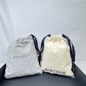 New Design Personalized Colorful Organic Cotton Dust Bag Customizable Size & Color Biodegradable GOTS Certified Craft <b>Stickers</b> - Product Image 5