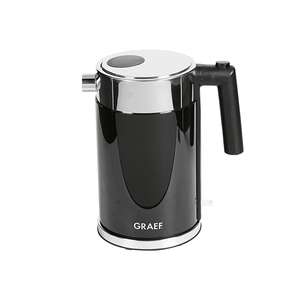 GRAEF Wasserkocher WK62EU 1,5 l 2000 W Edelstahl/Schwarz - Product Image 1