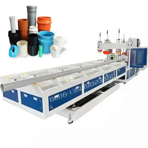 SGK315 upvc pvc pipe belling machine /line /manufacturer