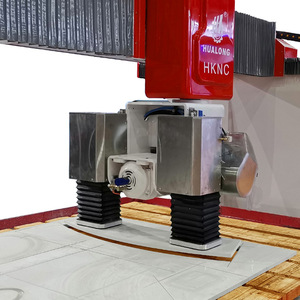 Centro di Lavorazione CNC Hualong Machinery Serie HKNC, Sega a Ponte a 5 Assi per Taglio di Pietra e Granito - Product Image 5