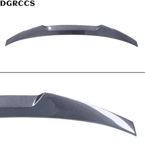 Alerón Trasero de Fibra de Carbono Estilo M4 para A3 S3 RS3 8V Limusina Sedán, 2013-2020 - Product Image 5