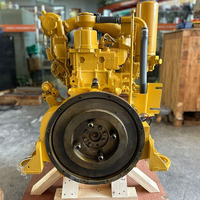 Ensemble moteur complet 3064T, moteur diesel S4KT pour excavatrice CAT 3064