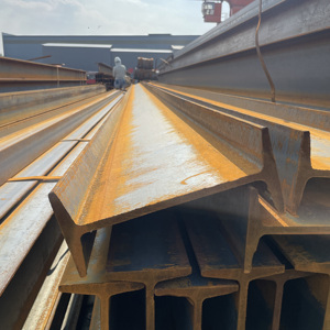 Poutres en acier à profil I optimisées pour la distribution du poids, éléments structurels primaires pour bâtiments commerciaux Q195 Q235, pliage personnalisable - Product Image 4