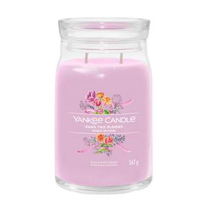 Yankee Candle - Grand pot à 2 mèches avec fleurs nouées à la main - Product Image 1