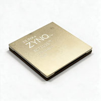 XC7Z035-2FFG676I SoC Zynq-7000 Cortex-A9 MPCore 800MHz 171900 LUT 900 DSP Pilih IO Gigabit Ethernet XADC untuk Kamera Radar