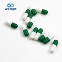 Wecaps Capsules végétales médicales Impression personnalisée Capsules vides 0 Capsules végétales vides