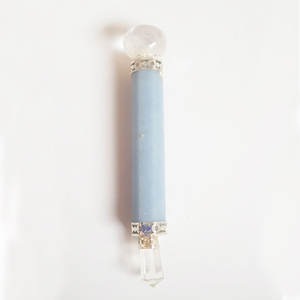 Baguette de guérison Angalite Matériau pierre précieuse Produit en pierre - Product Image 1