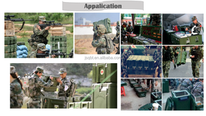 Boîte de transport rotomoulée, ensemble de boîtes à outils pour l'électricité et la mécanique, matériaux bruts LLDPE, grande boîte à outils rotomoulée - Product Image 5