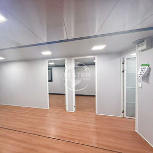Casa Prefabricada de 40 Pies Más Vendida, Casa Cápsula Moderna Expandible, Precio de Casa Portátil, Tienda de Lujo de <span class=keywords><strong>China</strong></span> - Product Image 6