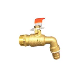 Robinet d'eau chaude en laiton à trois sections à ouverture rapide, à débit d'eau contrôlable, livraison rapide directe d'usine, connecteurs d'eau de jardin - Product Image 2