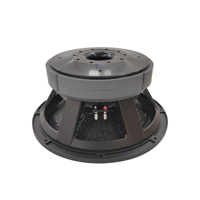 Haut-parleur de subwoofer haute puissance de 18 pouces 9000W avec bobine vocale de 6 pouces et aimant double ferrite de 330 mm pour sonorisation professionnelle
