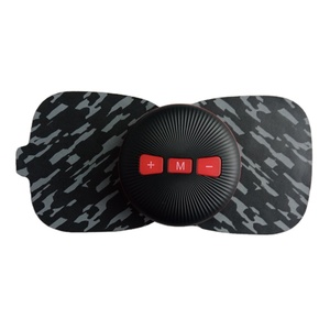 Corriente de baja frecuencia Cuello Hombro Vértebra Cervical Masaje Relajación corporal Masajeador de pulso Mini USB Masajeador eléctrico Almohadillas - Product Image 1