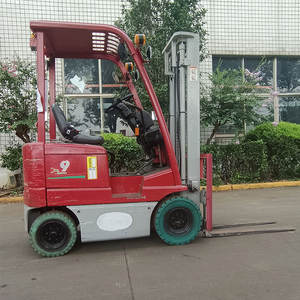 رافعة شوكية كهربائية مستعملة للبيع بسعر مميز، حمولة 0.9 طن، مناسبة للمتاجر والمطاعم وورش إصلاح الآلات - Product Image 1