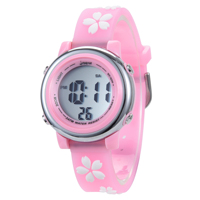 Montre-bracelet pour enfants innovante, étanche, de style dessin animé, sportive, de luxe, avec affichage LED, mouvement à quartz