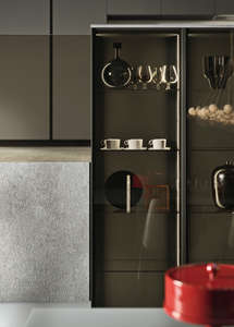 <span class=keywords><strong>Mueble</strong></span> de Comedor Personalizado JINGSHUN, Aparador, Isla de <span class=keywords><strong>Cocina</strong></span> con Puertas Ocultas, Estantes de Exhibición de Pared - Product Image 2