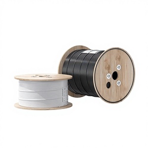 GJYXCH/GJCH Steel Wire Reinforced Butterfly Fiber Optic <strong>Cable</strong> Telecom Grade Indoor <strong>Outdoor</strong> Fiber-to-the-Home <strong>Extension</strong> - Product Image 1