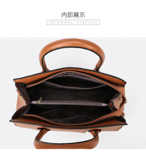 Bolsos cruzados de diseño de moda, bolsos de hombro de cuero PU de alta calidad, bolsos de mano casuales de lujo para mujer - Product Image 6