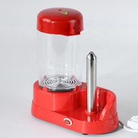 Machine à hot-dogs GEDITAI, machine à vapeur, distributeur automatique, électrique, 350W, classe A, garantie 1 an