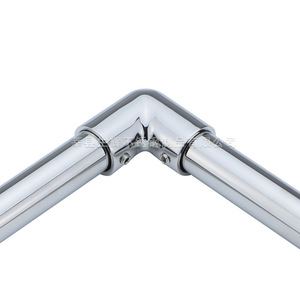 316 Stainless Steel Elbow 90 Degree Connector 22mm 25mm 30mm 32mm 38mm Mirror Polished For Marine <b>Yacht</b> Boat Accessories - Product Image 1