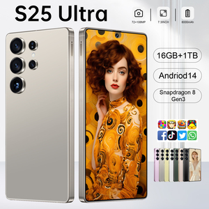 Smartphone Samsu S25 Ultra di Qualità, 16GB+1TB, 7.3 Pollici, Dual SIM, Dual Core, Android AI Power <span class=keywords><strong>1.1</strong></span> S25 Ultra - Product Image 3