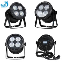 Haute qualité extérieure 2-en-1 Flash Light COB LED étanche Par lumière pour effet d'éclairage de scène extérieure
