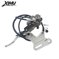 XIMU ETM RTR Ultra Bee Kit de support d'assemblage de frein arrière CNC pour motos OEM RTR Race/Lite, accessoires, mise à niveau pré-émaillée