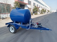 Remorque d'agriculture de peinture de remorque de réservoir d'eau 1500L