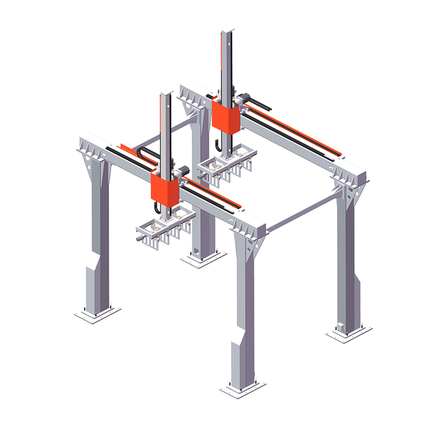 XYZ Gantry Robot Arm: 3-Axis Linear Guide Industrial Robot for Pick and Place Automation