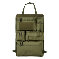 Organisateur de siège de voiture extérieur, imperméable, en Oxford, durable, pratique, décontracté, portable, avec cadre externe, tactique, modulaire MOLLE