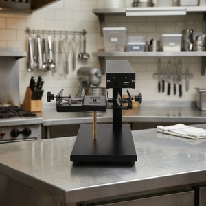 Machine à <span class=keywords><strong>raclette</strong></span> commerciale 750W avec double plateau, hauteur réglable, pour la fusion et le chauffage du fromage - Product Image 5