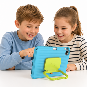 HGD for iPad 10.2 Inch 7th 8th 9th Gen Universal Kids Shockproof EVA <b>Tablet</b> Cover with Pencil <b>Holder</b> Folding Kickstand - Product Image 1