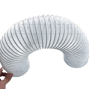 مع نصف قطر انحناء صغير وخرطوم غبار صناعي فراغي تلسكوبي أنبوب تهوية من أسلاك الفولاذ من كلوريد البولي فينيل - Product Image 4