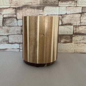 Porte-ustensiles de <span class=keywords><strong>cuisine</strong></span> en <span class=keywords><strong>bois</strong></span> d'acacia rotatif à 306 degrés pour outils de <span class=keywords><strong>cuisine</strong></span> - Product Image 2