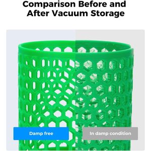 Kit de almacenamiento al vacío para filamentos de 100x70 cm con bolsas desecantes para la protección de filamentos de impresión 3D - Product Image 5