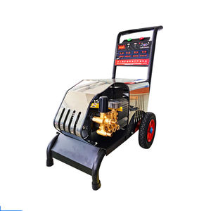 Hogedrukreinigingsmachine Commerciële Autowasmachine Hogedrukwatersproei Wasmachine - Product Image 3