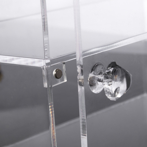 Hộp Trưng Bày Bánh Mì Bằng Acrylic Hai Tầng Bán Sỉ VONVIK Với Cửa Pha Lê - Product Image 4