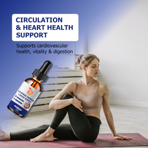 Private Label Cayenne Pepper Extract Oral Liquid Drops with <b>Turmeric</b> Curcumin Supports Metabolism Comfort Supplements Liquid - Product Image 4