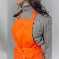 Tabliers de poche extra longs avec liens pour restaurants, cafés, salons de coiffure, studios, bars à café, boutiques – Vente en gros