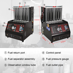 Gatmatic <span class=keywords><strong>GDI</strong></span> 110V/220V phun Cleaner <span class=keywords><strong>Tester</strong></span> phun nhiên liệu Cleaner với chức năng chẩn đoán xe cần thiết Công cụ Chẩn Đoán - Product Image 5