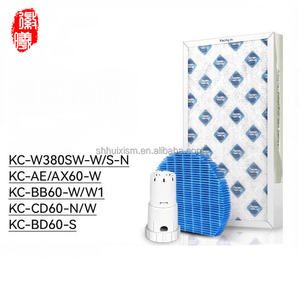 Cartouche de remplacement pour purificateur d'air et humidificateur <span class=keywords><strong>Ag</strong></span>+Ion FZ-AG01K1 compatible avec Sharp KC-W380SW-W/KC-W380S-N/KC-AE60/AX60-W/KC-BB60-W - Product Image 2