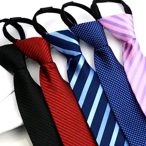 Cravatta da lavoro comoda da lavoro a righe formali da uomo da 8CM