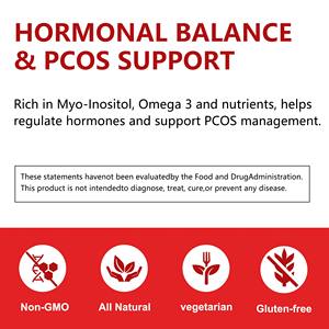 Exportation transfrontalière, capsules d'hormones de bonheur très vendues, 120 capsules, complément alimentaire, vente directe d'usine, OEM - Product Image 5