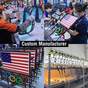 Insegne Aziendali Personalizzate Lettere LED Insegna LED 3D in Acrilico Illuminata per Logo Aziendale Insegna Esterna per Negozio - Product Image 3