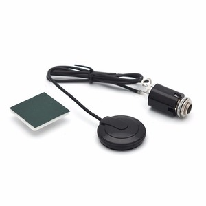 Soket Jack Endpin Stereo, Pickup Piezo gitar akustik, colokan 3.5mm dan <span class=keywords><strong>Output</strong></span> 6.35mm - Product Image 5
