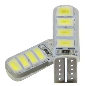 Auto LED Canbus T10 Sockel 8 Smd LED Kennzeichen leuchte W5w Lampen Großhandel T10 LED für Auto
