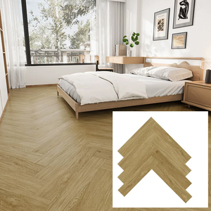 Plancher flottant en PVC imperméable, <span class=keywords><strong>parquet</strong></span>, vinyle, <span class=keywords><strong>stratifié</strong></span>, SPC - Product Image 1