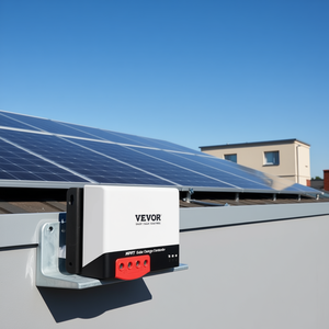 Controlador de Carga Solar MPPT Vevor 50A 12V 24V Entrada Automática de CC para Baterías Selladas de Gel y Líquidas - Product Image 2