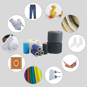 Giocattolo da Masticare per Cani in Corda di Cotone Resistente, Nodo Multifilo per Golden Retriever, Accessori per la Dentizione di Cani Maschi - Product Image 5