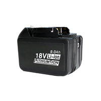 Paket Baterai Pengganti Alat Tanpa Kabel Kapasitas Ultra Besar 15 Sel 18V 90Ah Dengan Tampilan Daya Untuk Makita
