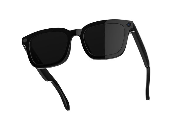 Smart AI Glasses 8MP Camera WiFi AI Translation Anti-Shake Bluetooth Waterproof 4K Video Photo Capture Light Music Sunglasses